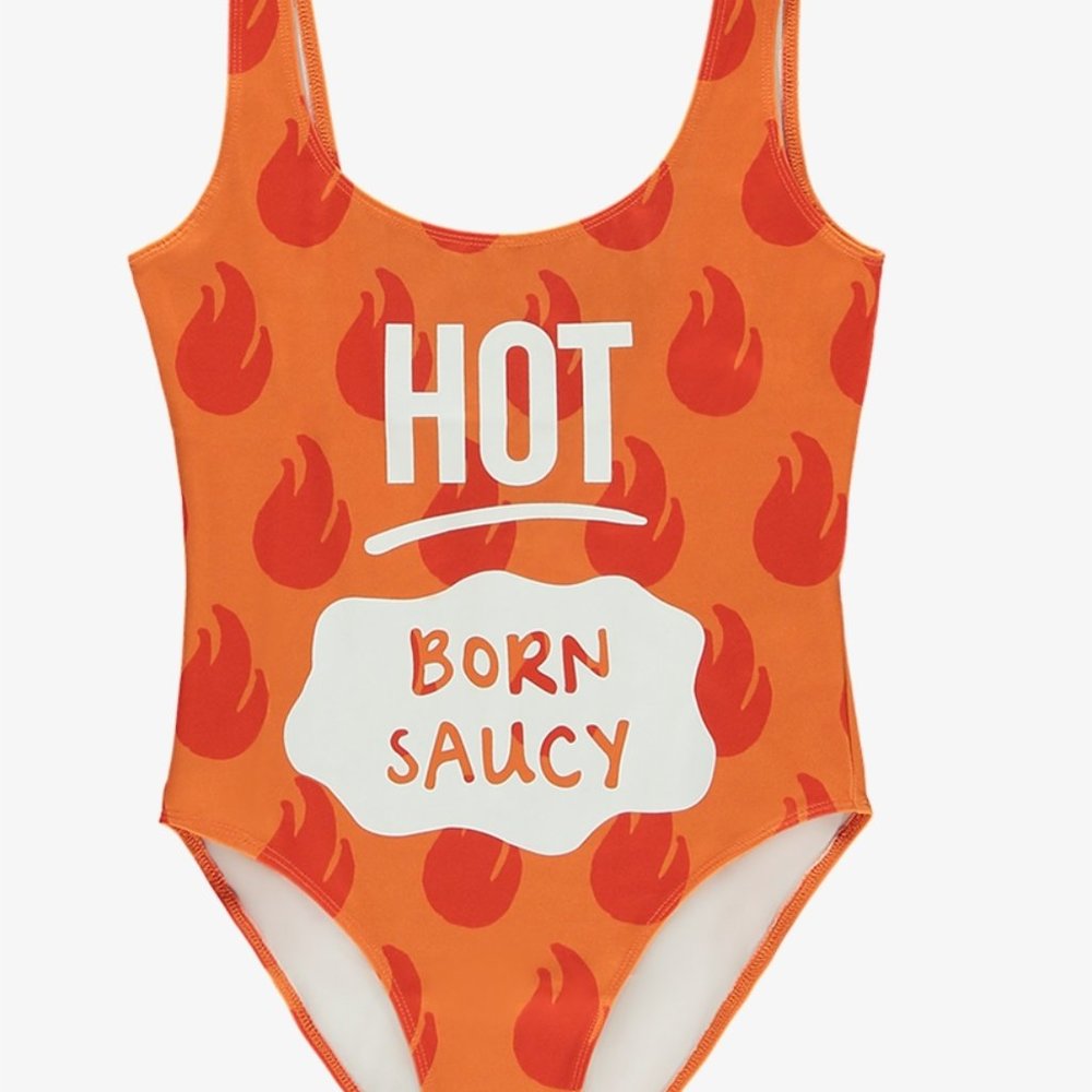 f21 x taco bell limited edition one piece☾